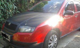 predám Fabia 1,9 hladký diesel