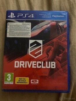 Driveclub na PS4