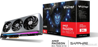SAPPHIRE NITRO+ AMD Radeon RX 7900 XTX Vapor-X 24G