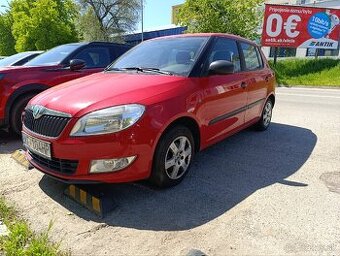 Skoda Fabia 3, 1.2 tsi 63kw, 2011