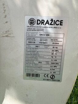 Bojler Dražice 200l