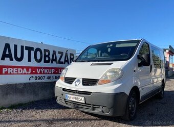 Renault Trafic 6 miestny 2.0DCi 84kW, rok výroby 2007, radio