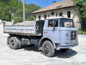 Škoda MTS 27 AGRO 706 , LIAZ. 4x4.NOVÁ TK,EK