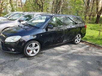 Škoda Fabia RS