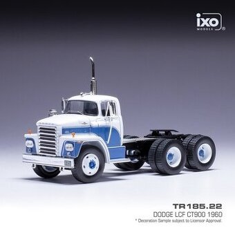 Modely amerických kamionů 1:43 IXO