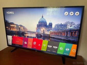LG 4K Smart TV 49” - 124cm