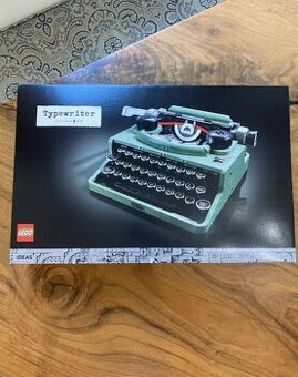 Nové LEGO Ideas 21327 Psací stroj včetně faktury