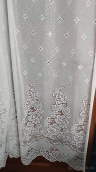 Záclona výš. 250cm a šír. 290cm
