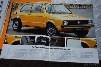 Prospekty VW Audi Opel