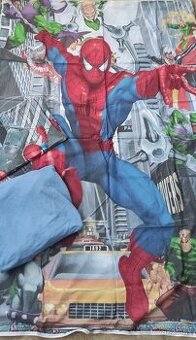 Obliečky+ plachta Spiderman