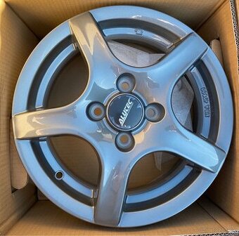4x100 R14 5,5J ET43 ALUTEC Grip Graphit