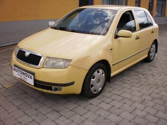 Škoda Fabia 1,4MPi, 44kW,M5,r.01