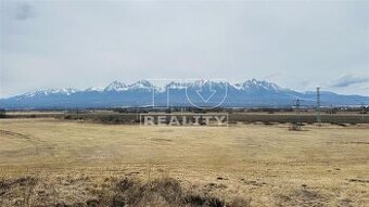 Predám pozemok, polyfunkcia,  Poprad