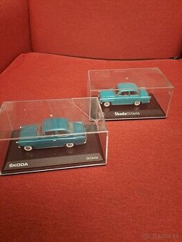 2 x Octavia 1:43