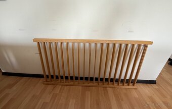 Detská drevená ohrádka 200x90 cm – 90 €
