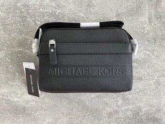 Pánska kožená crossbody taška Michael Kors NOVÁ