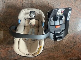 Detská Cybex autosedačka vajíčko s isofixom