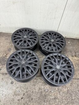 Plech disk + puklice 6Jx15 ET43