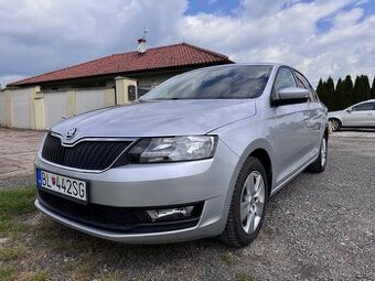 Skoda Rapid 1,6TDI