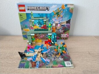 lego 21180 minecraft suboj so strazcami