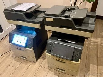 Tlaciaren Lexmark XM5170 2ks jedna iba 33tis výtlačkov hp