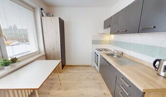 Menší 2 izbový byt po rekonštrukcii - čiastočne zariadený