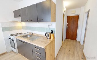 Menší 2 izbový byt po rekonštrukcii - čiastočne zariadený