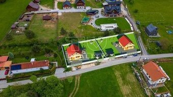 EXKLUZÍVNE NA PREDAJ KRÁSNY STAVEBNÝ POZEMOK (2202 m2)...