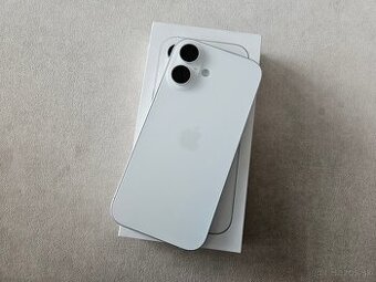 IPHONE 16 128 GB zaruka a 100 percent zdravie baterie