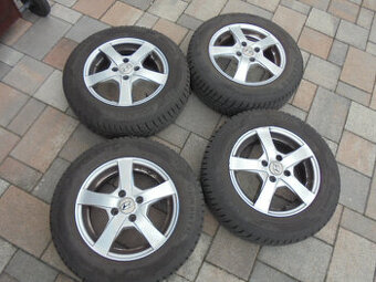 Alu disky Hyundai Kia 175/70 R14 zimné č.18d