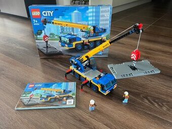 Predám Lego 60324 Pojazdný žeriav