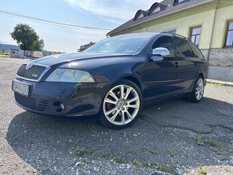 ŠKODA OCTAVIA II RS 2.0 TFSI 147 kW – BWA motor • r.v. 2007