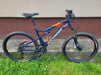 Celoodpružený bicykel
