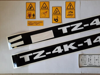 TZ-4K-14 sada nálepiek