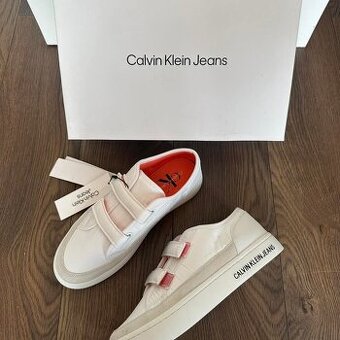 Sneakersy Calvin Klein Jeans