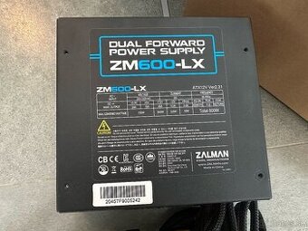 Zdroj Zalman ZM600-LX 600W