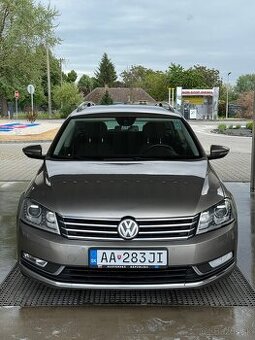 Volkswagen Passat B7 2.0 TDI 130kw DSG