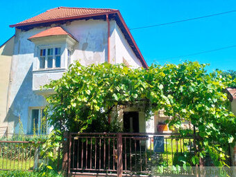 Historická vilka pod hradom Beckov na predaj