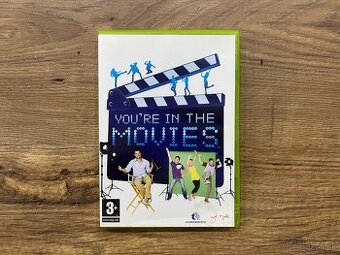 Hra na Xbox 360 - You’re in The Movies