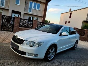 Škoda Superb 2.0 TDI 2012
