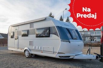 Príves Hobby De Luxe 540 KMFe – Plne vybavený 🚐✨