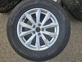 r17" Alu kola originál Audi A4 A6 Q5 čislo dilu 8