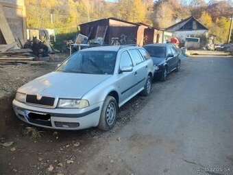 Rozpredám škoda Octavia 1 1.9 TDI 81kw/66kw