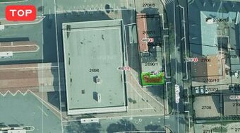 TOP - prenájom pozemku 12 x 4m pri AUTOBUSOVEJ stanici