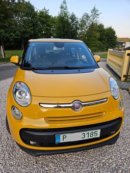 Fiat 500L klima panorama 1majitel po servise benzín