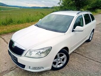 ŠKODA OCTAVIA COMBI II 2.0 TDI CR TOP 2012
