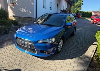 Mitsubishi Lancer 1,6 MIVEC pravidelný sevis benzín manuál