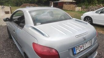 predám vymením Peugeot 206 cc Cabrio
