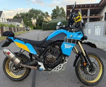Yamaha Tenere 700 Rally 2021, Garmin XT2 + veľa doplnkov