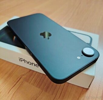 Apple iPhone 16e 128GB black